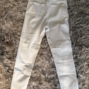 Madewell Women's High Rise Jeans in Cream